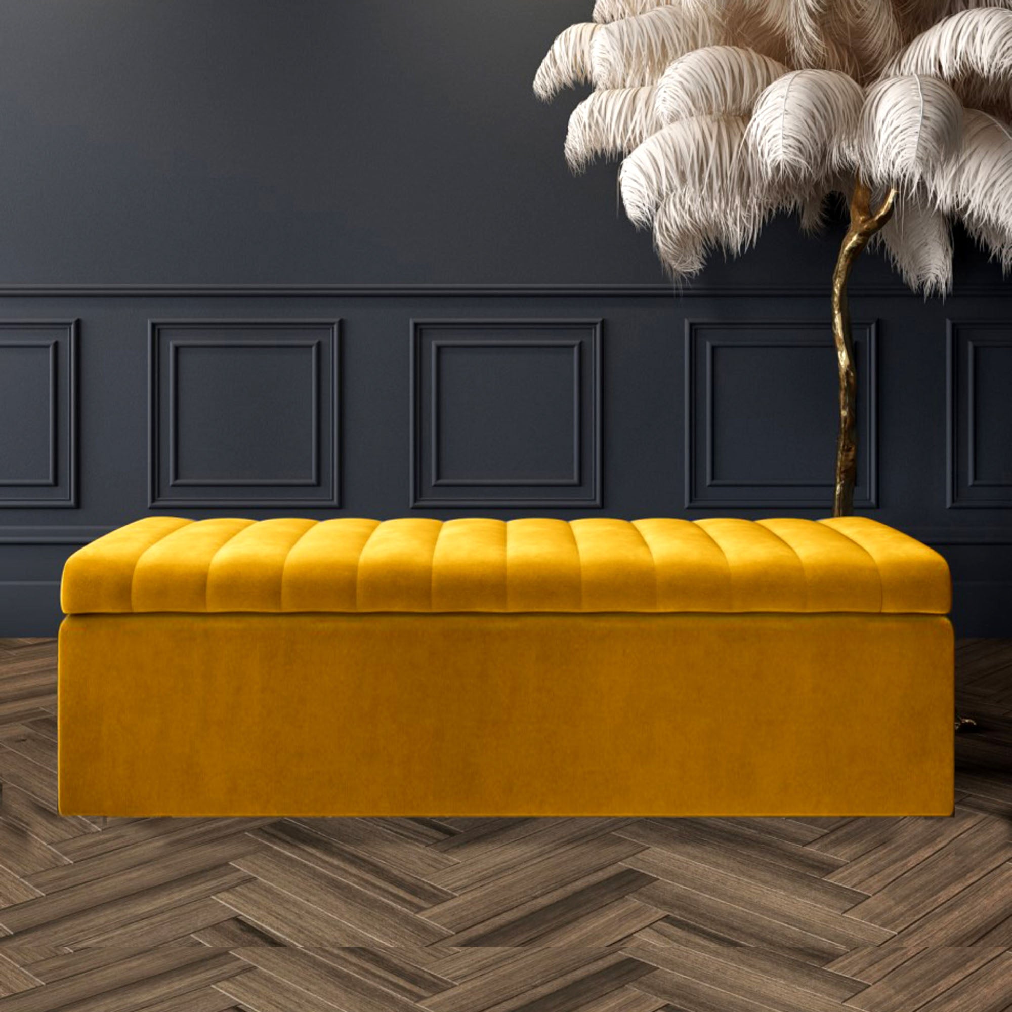 Safar Large Ottoman Storage Box