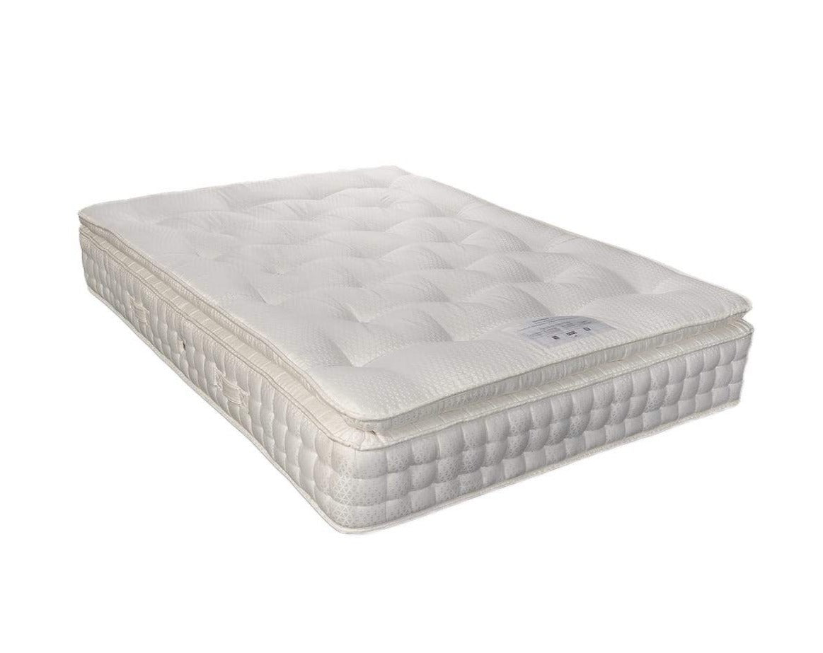 Royal Bamboo 1000 Pocket Sprung Pillow Top Mattress