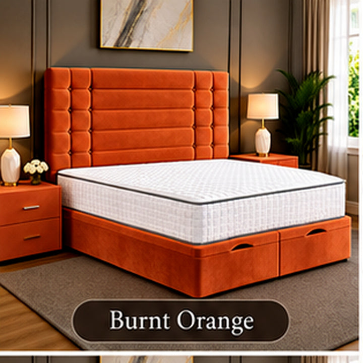 Ferrari Divan Storage Ottoman Bed Frame