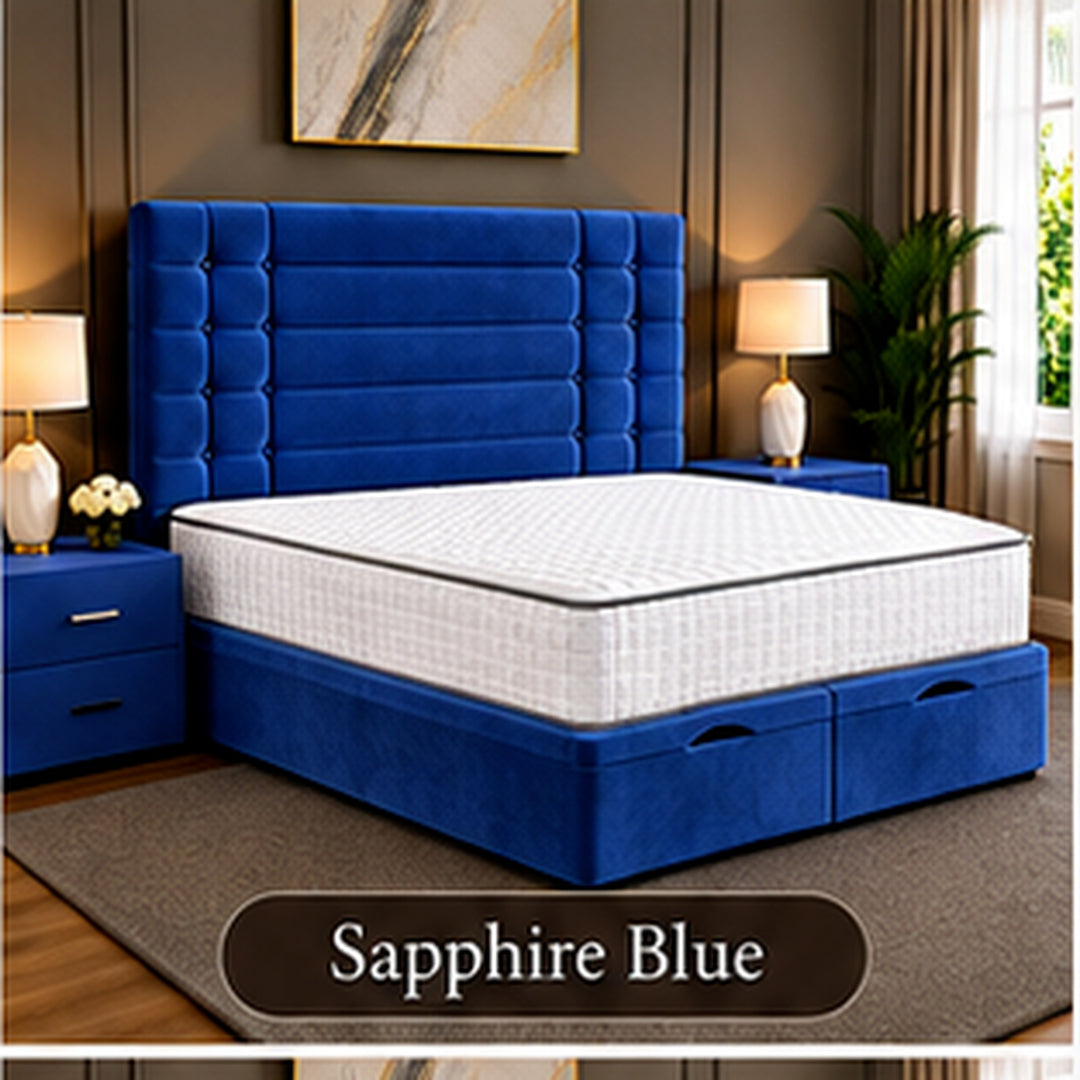 Ferrari Divan Storage Ottoman Bed Frame