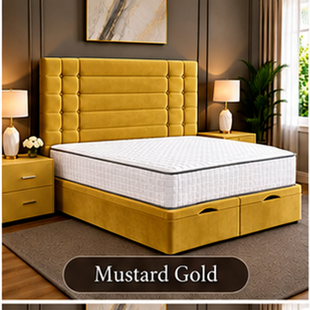 Ferrari Divan Storage Ottoman Bed Frame