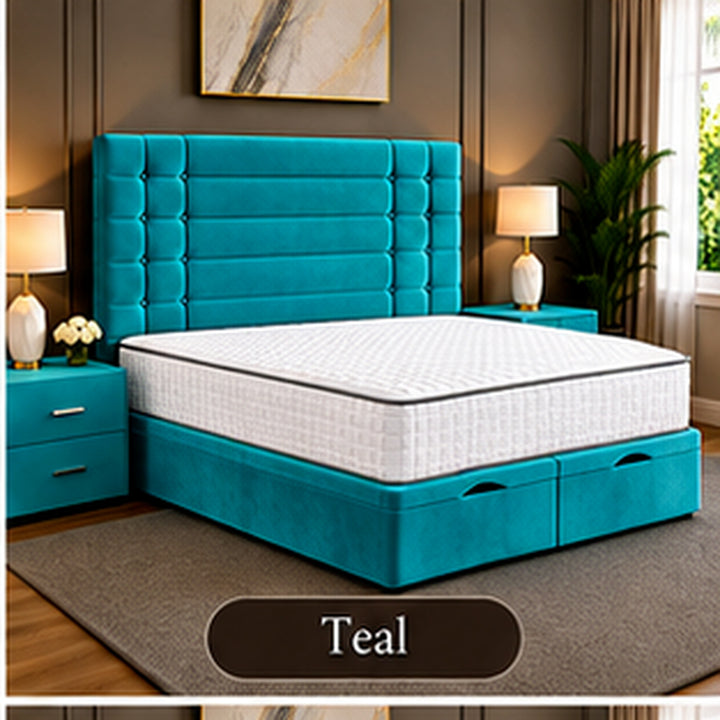 Ferrari Divan Storage Ottoman Bed Frame