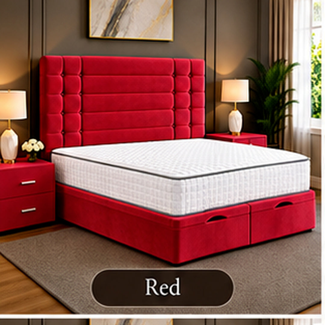 Ferrari Divan Storage Ottoman Bed Frame