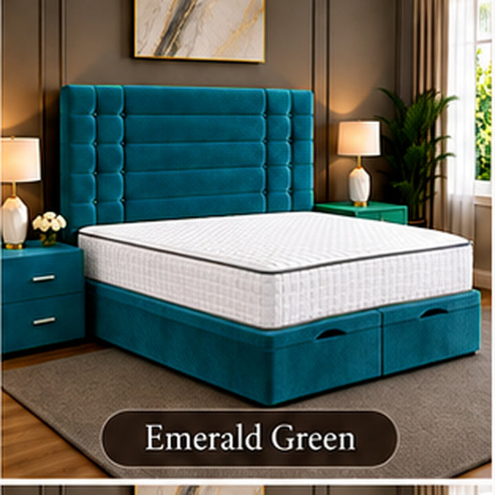 Ferrari Divan Storage Ottoman Bed Frame