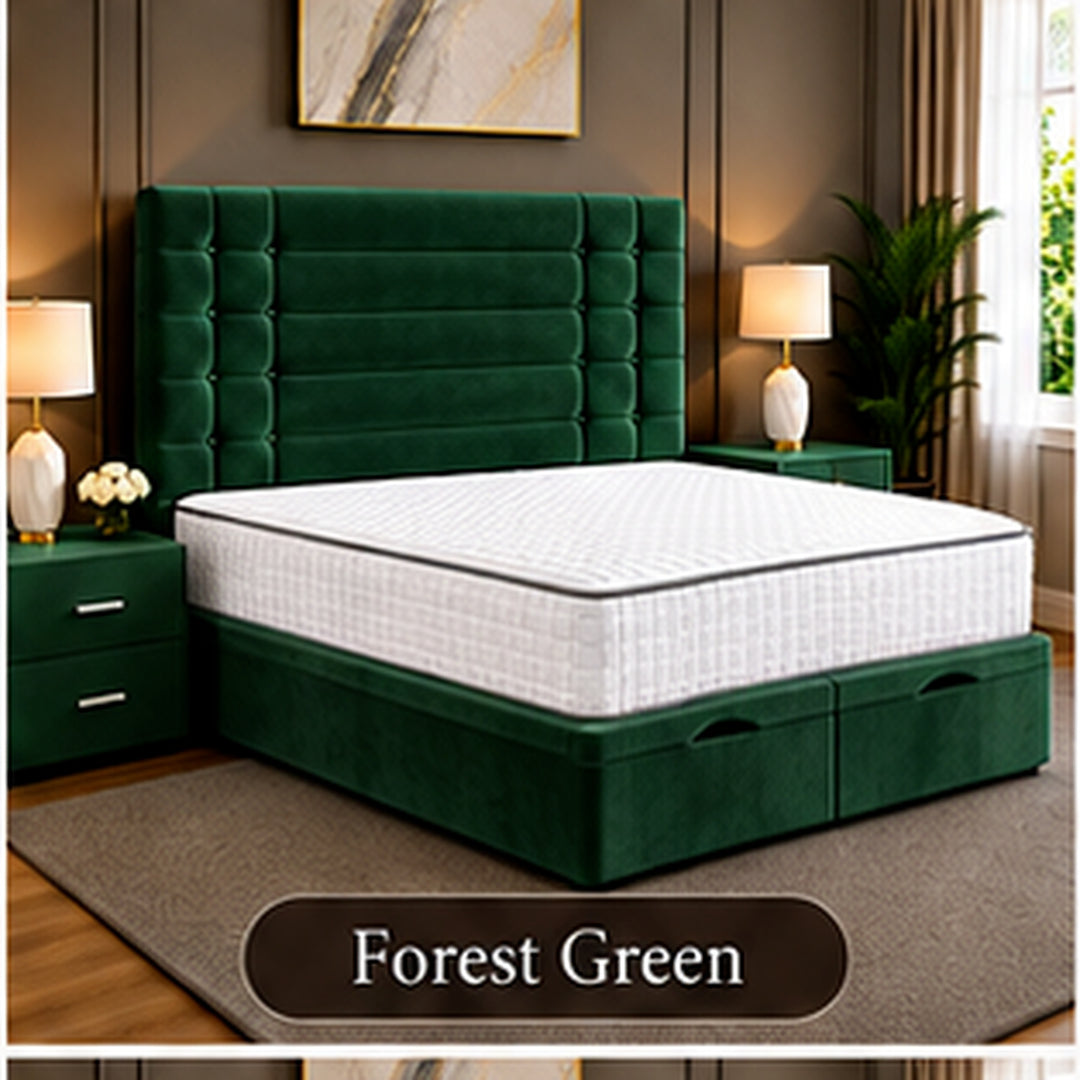 Ferrari Divan Storage Ottoman Bed Frame