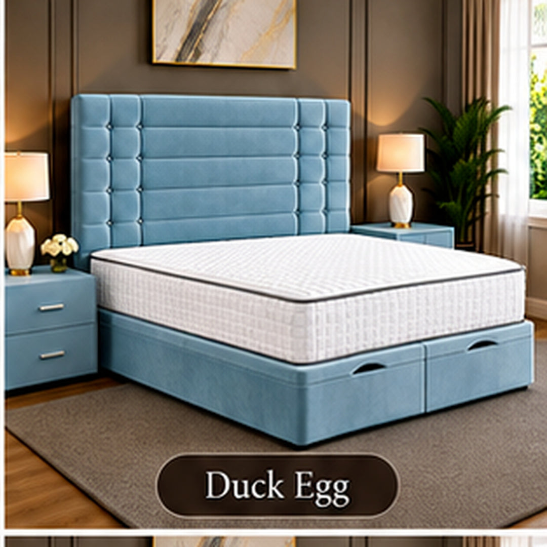 Ferrari Divan Storage Ottoman Bed Frame