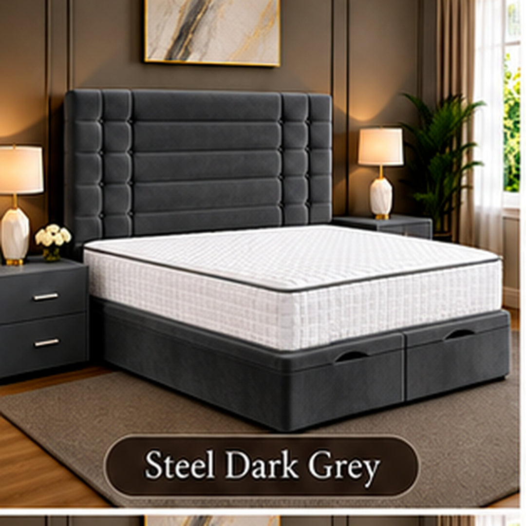 Ferrari Divan Storage Ottoman Bed Frame