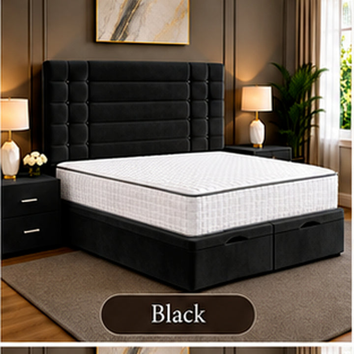 Ferrari Divan Storage Ottoman Bed Frame