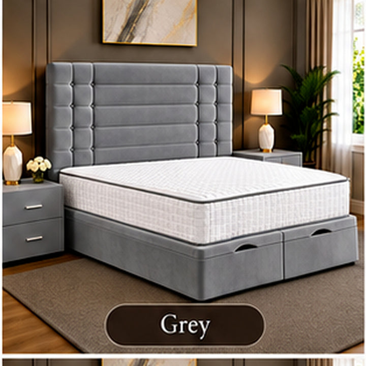 Ferrari Divan Storage Ottoman Bed Frame