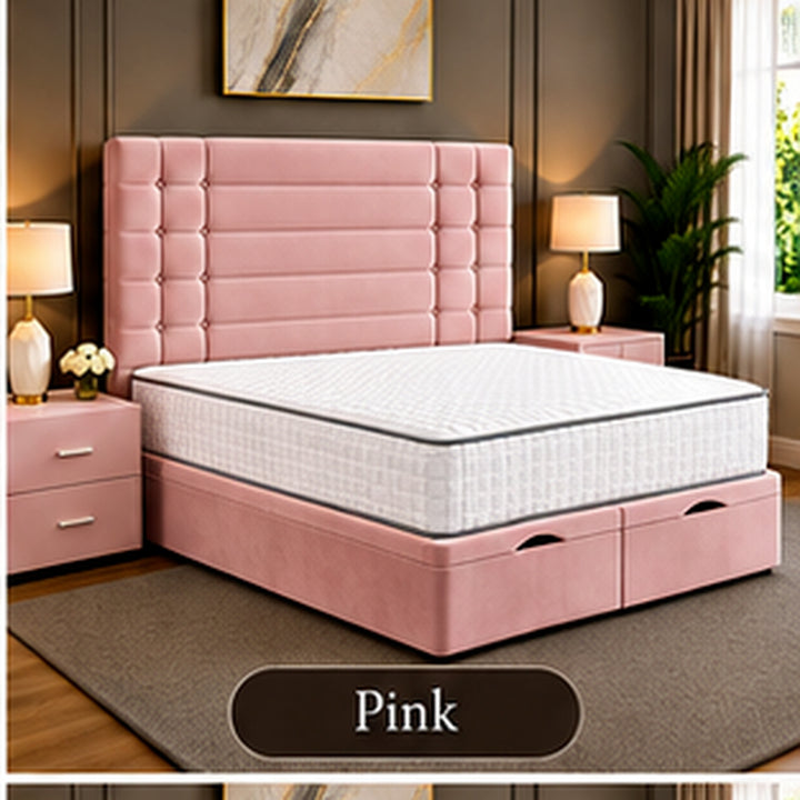 Ferrari Divan Storage Ottoman Bed Frame