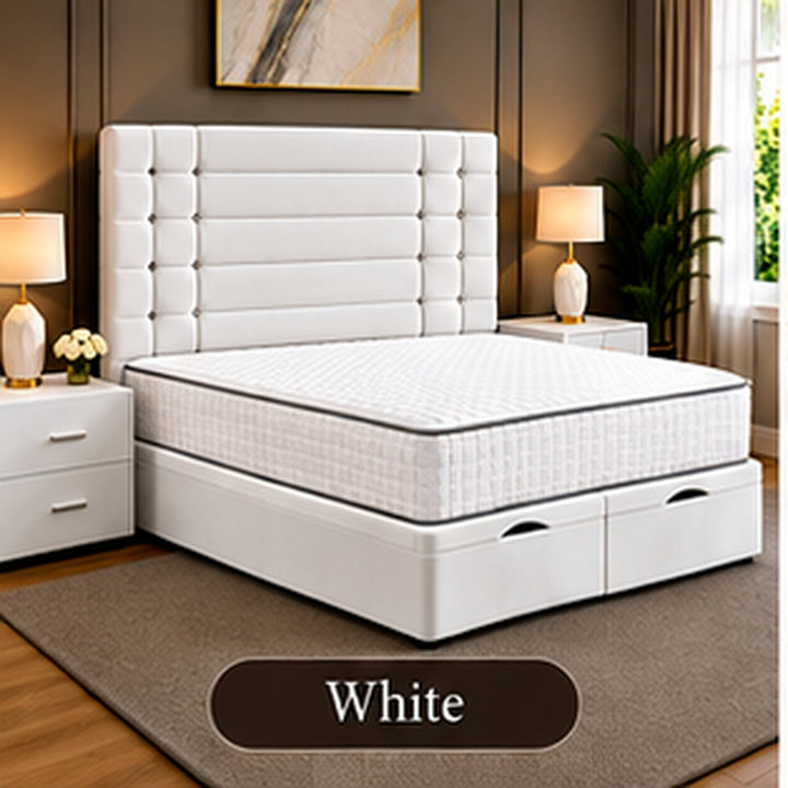 Ferrari Divan Storage Ottoman Bed Frame
