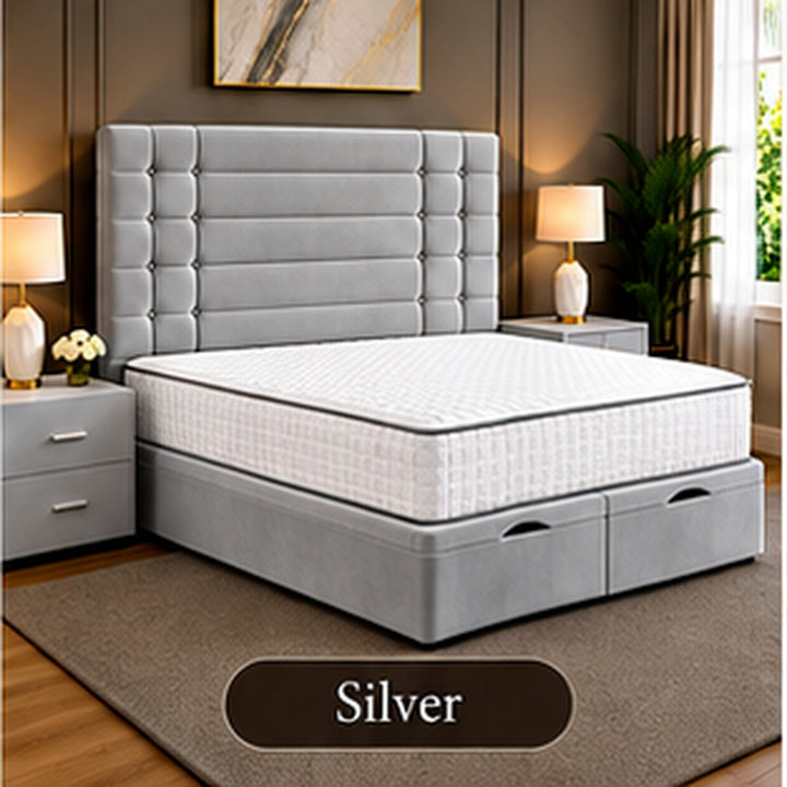 Ferrari Divan Storage Ottoman Bed Frame