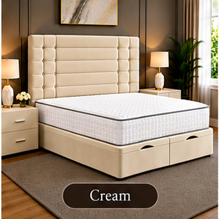 Ferrari Divan Storage Ottoman Bed Frame