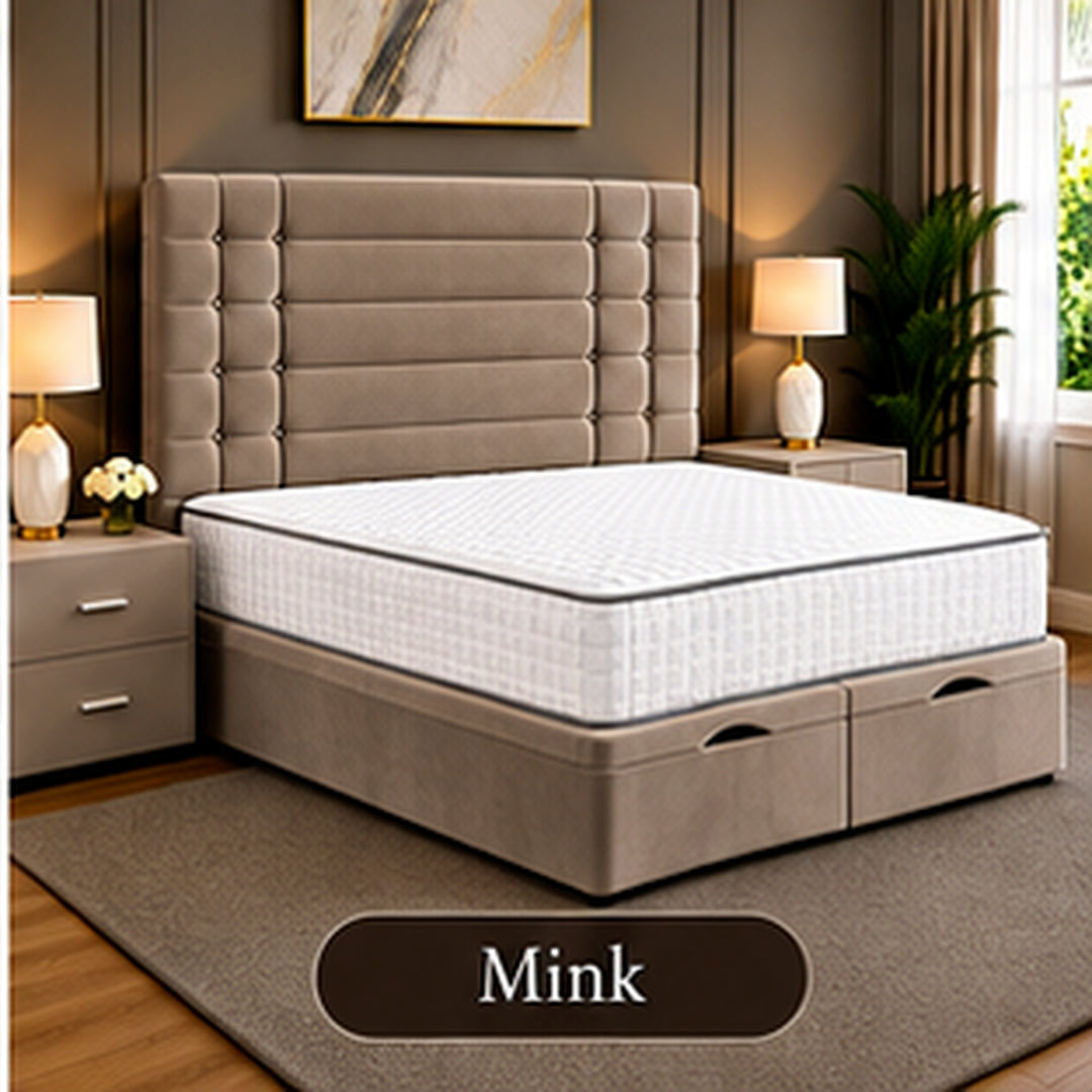 Ferrari Divan Storage Ottoman Bed Frame