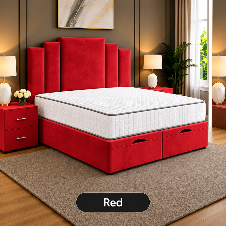 Chelsea Divan Ottoman Storage Bed Frame