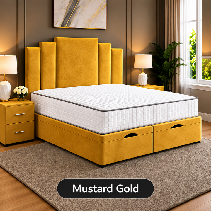Chelsea Divan Ottoman Storage Bed Frame