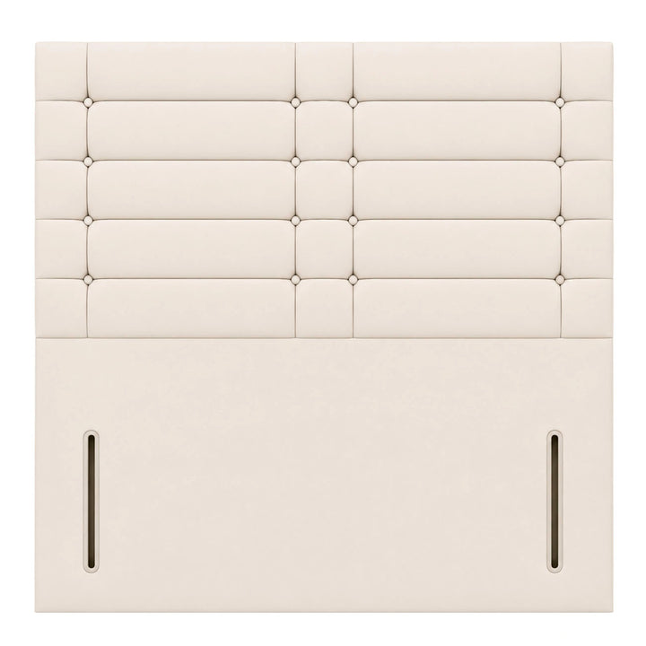 Olivia Tufted Floor-Standing Headboard