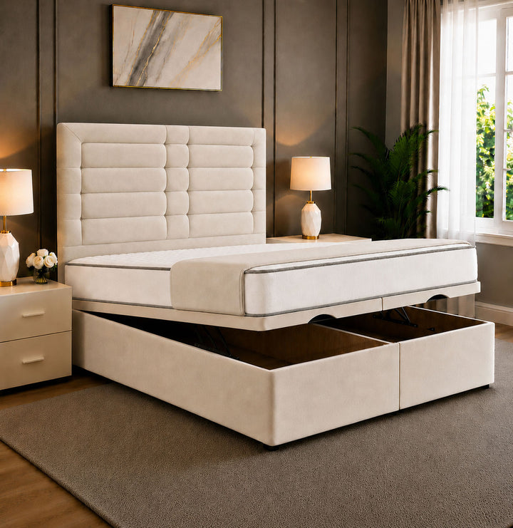 Olivia Divan Storage Ottoman Bed Frame