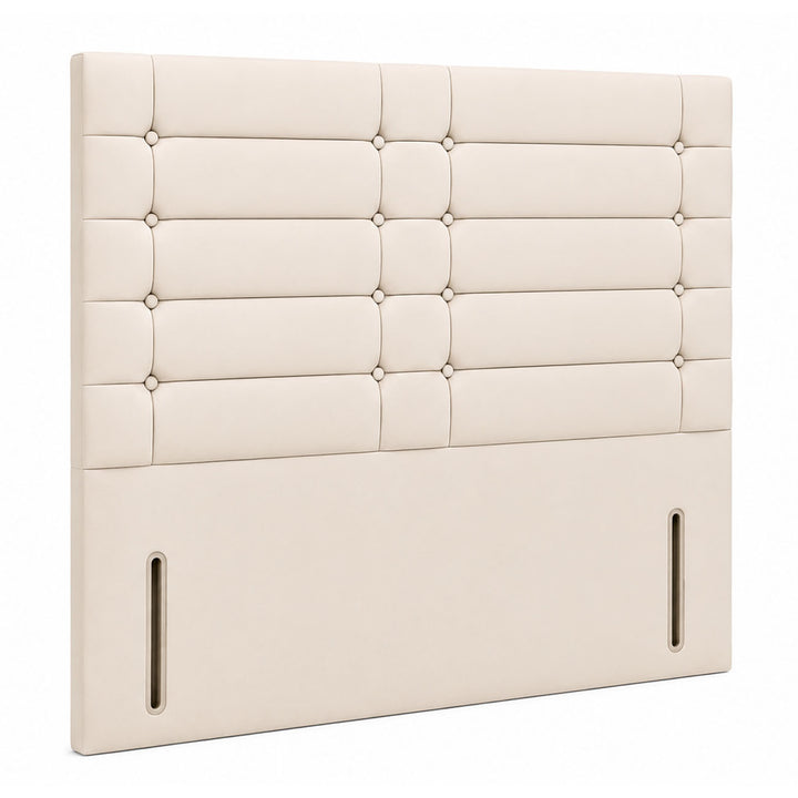 Olivia Tufted Floor-Standing Headboard