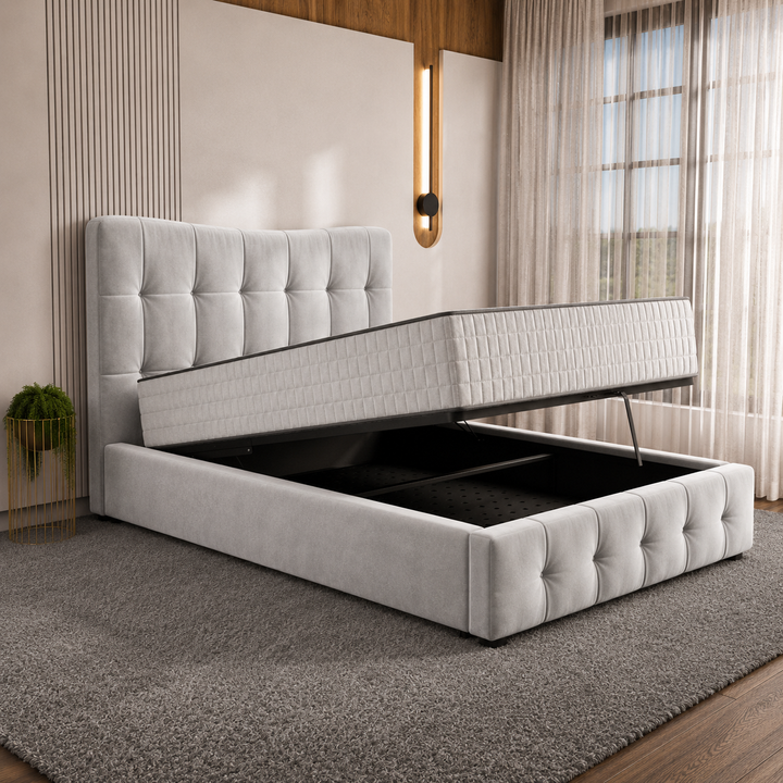 Olivia Divan Storage Ottoman Bed Frame (Copy)