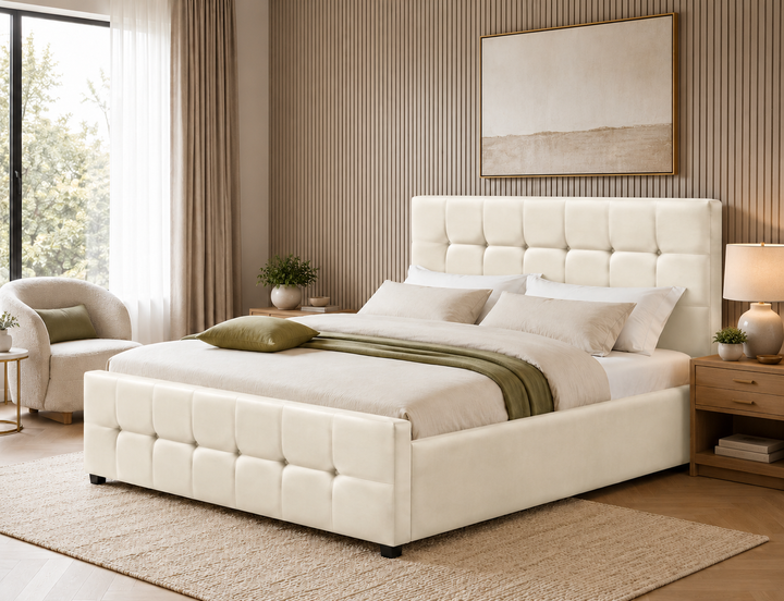 Olivia Divan Storage Ottoman Bed Frame (Copy)