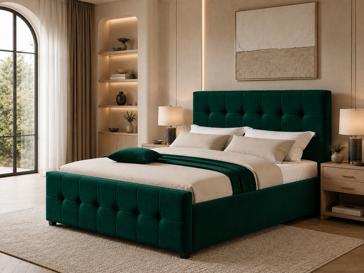 Olivia Divan Storage Ottoman Bed Frame (Copy)