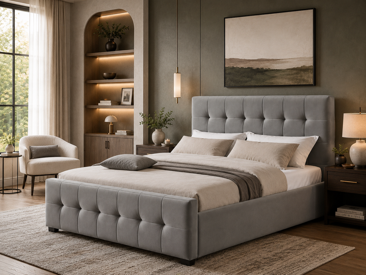 Olivia Divan Storage Ottoman Bed Frame (Copy)