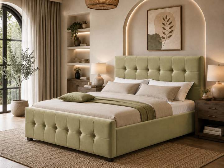 Olivia Divan Storage Ottoman Bed Frame (Copy)