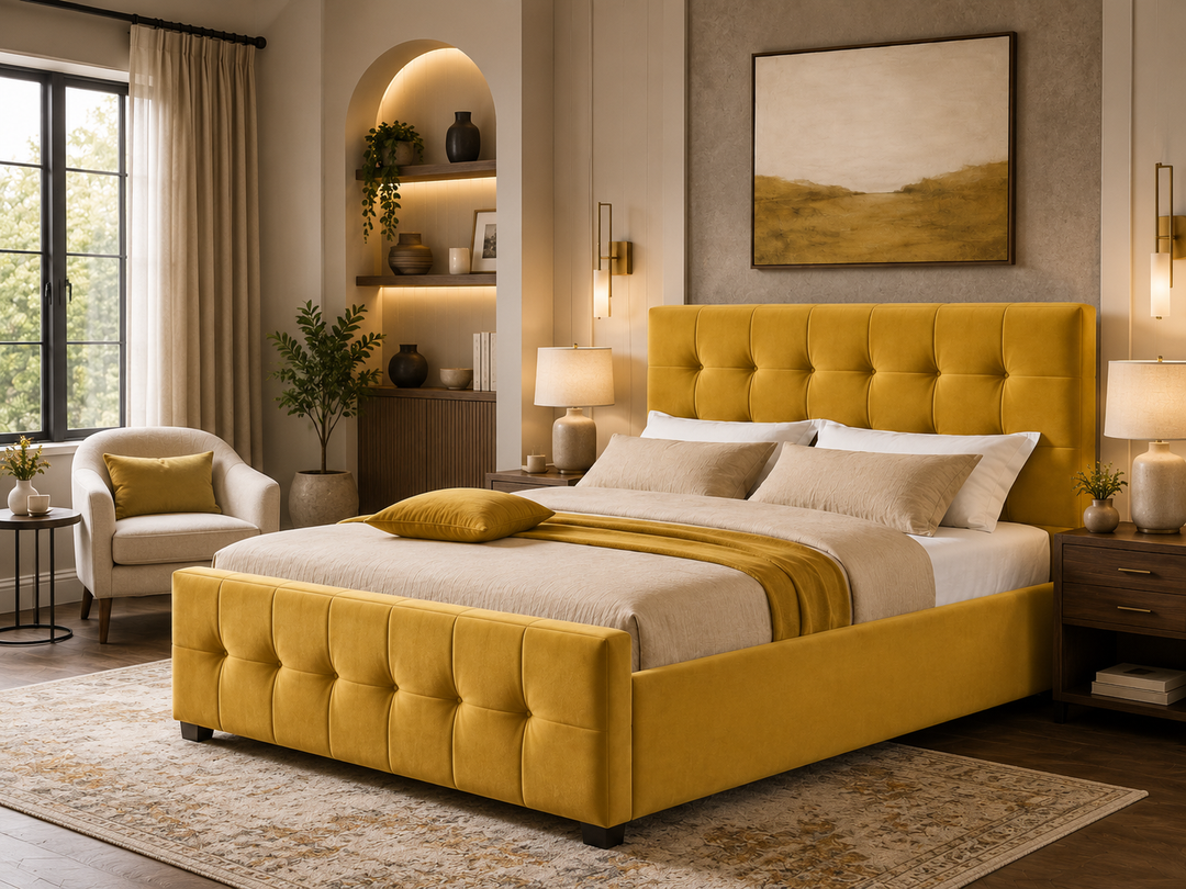 Olivia Divan Storage Ottoman Bed Frame (Copy)