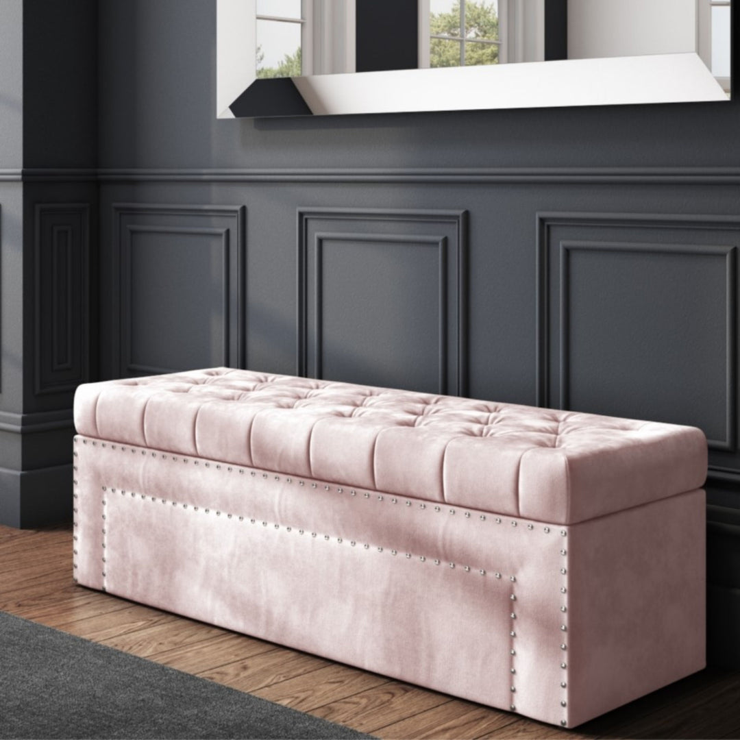 Duke Ottoman storage Box