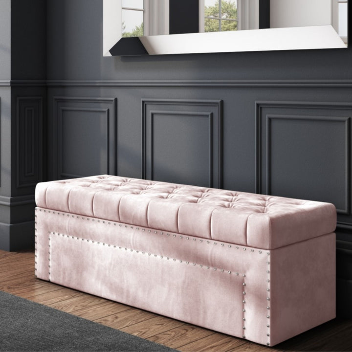 Duke Ottoman storage Box
