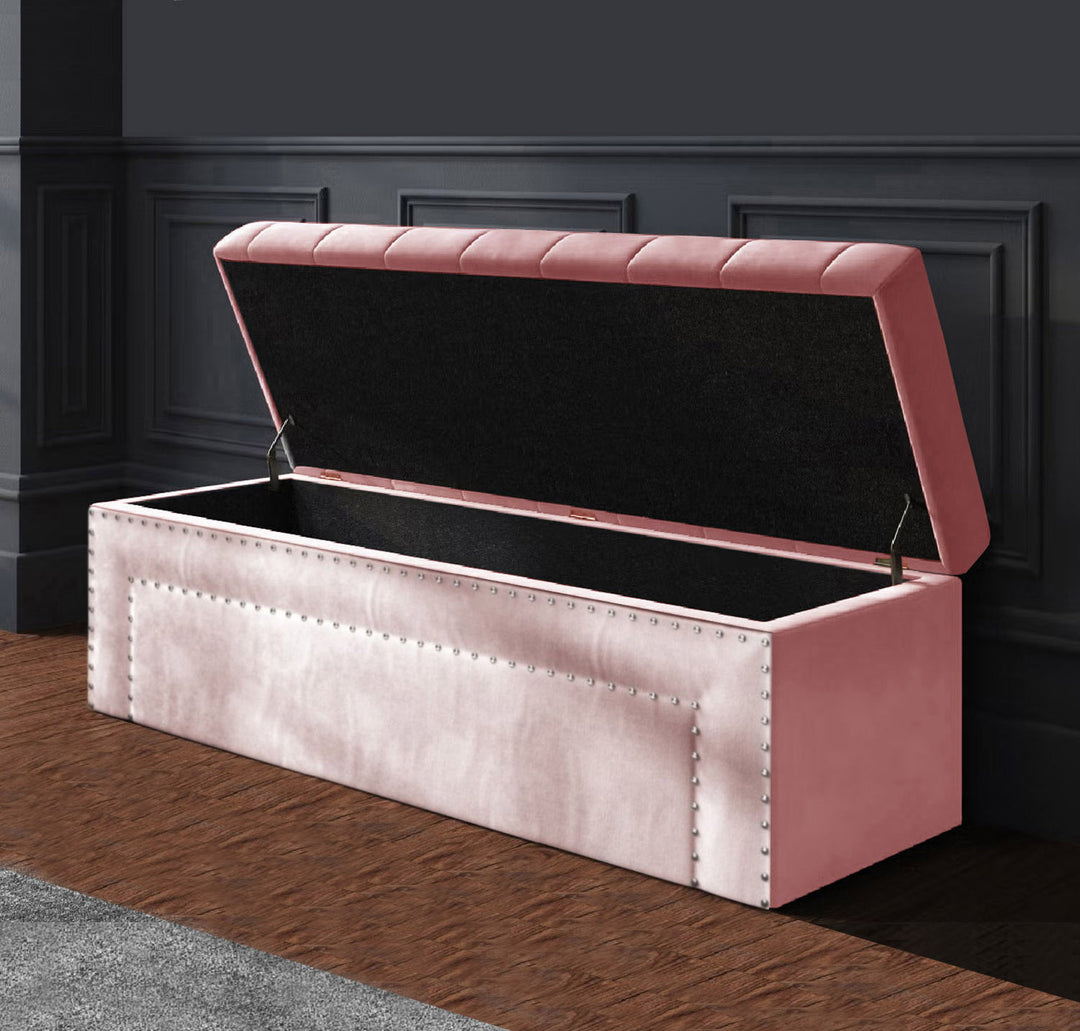 Duke Ottoman storage Box