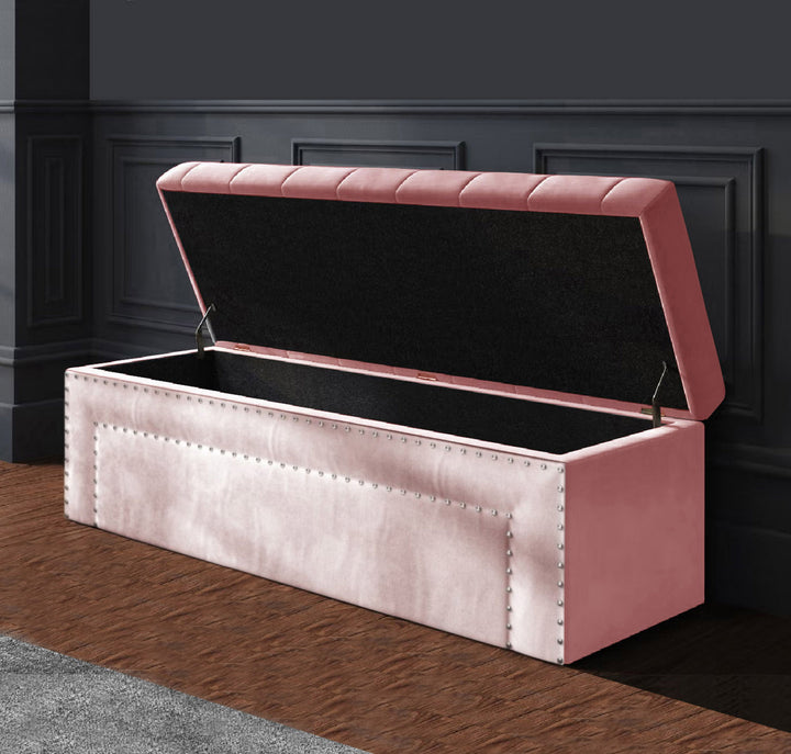 Duke Ottoman storage Box