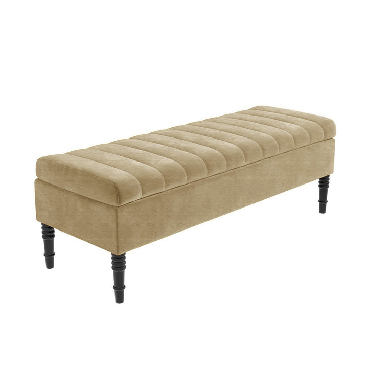 Safar Ottoman Storage Bench in Naples Fabric