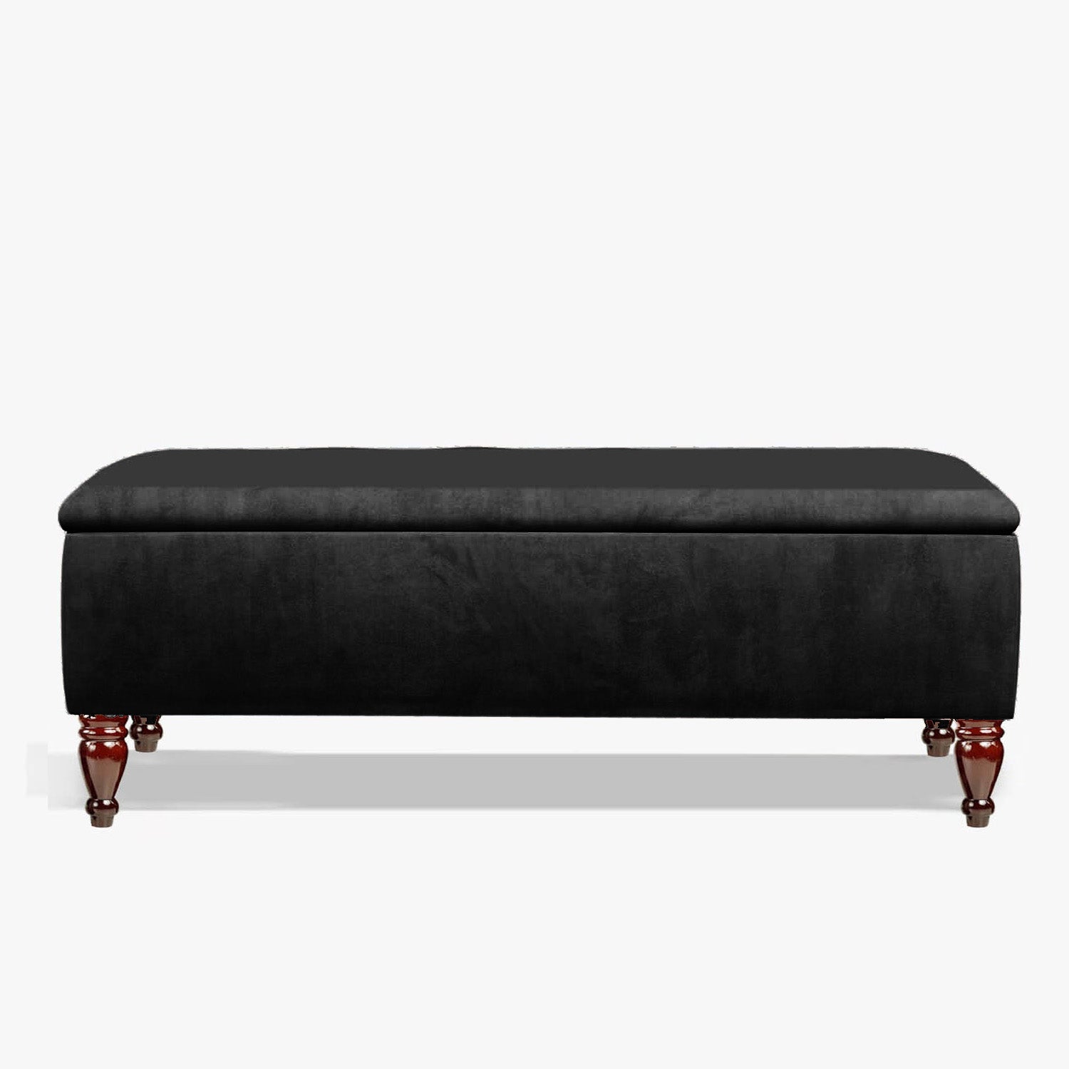 Lisbon Ottoman Storage Bench with Plain Lid