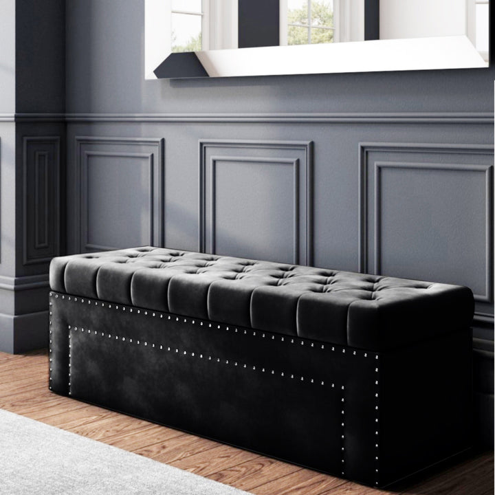 Duke Ottoman storage Box
