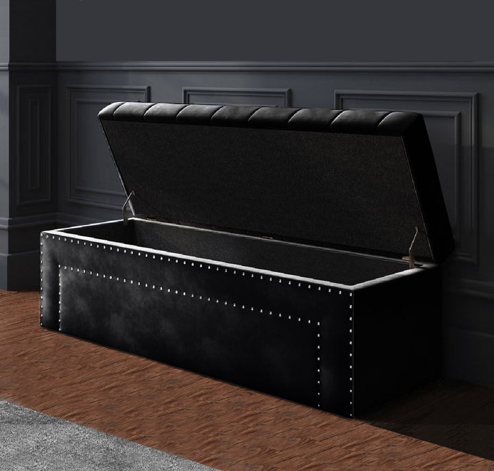 Duke Ottoman storage Box