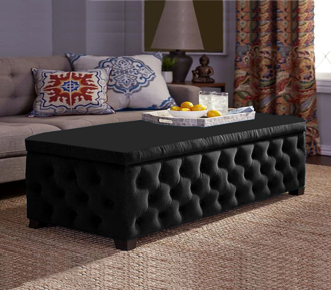Empire Chesterfield Upholstered Coffee Table