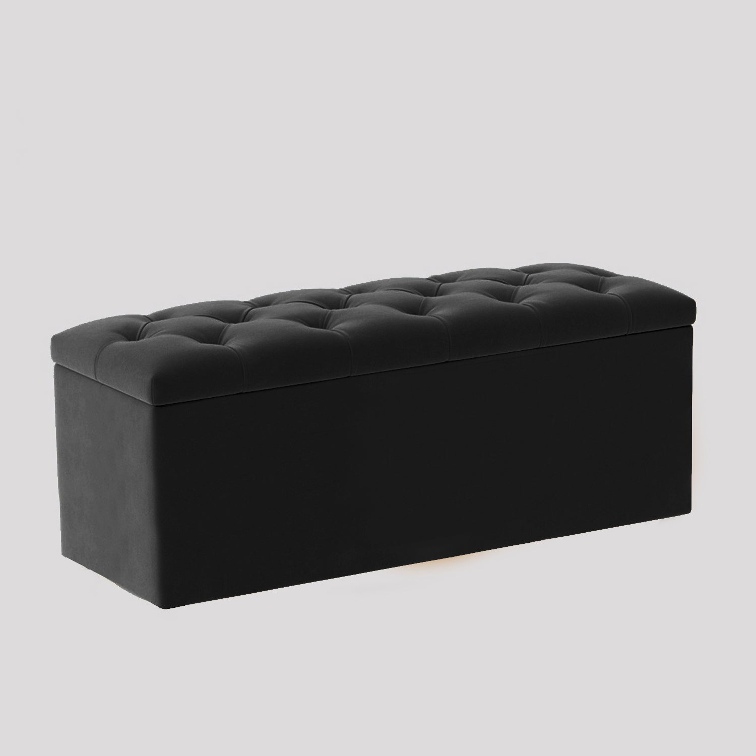 Luna Chesterfield Blanket Storage Box
