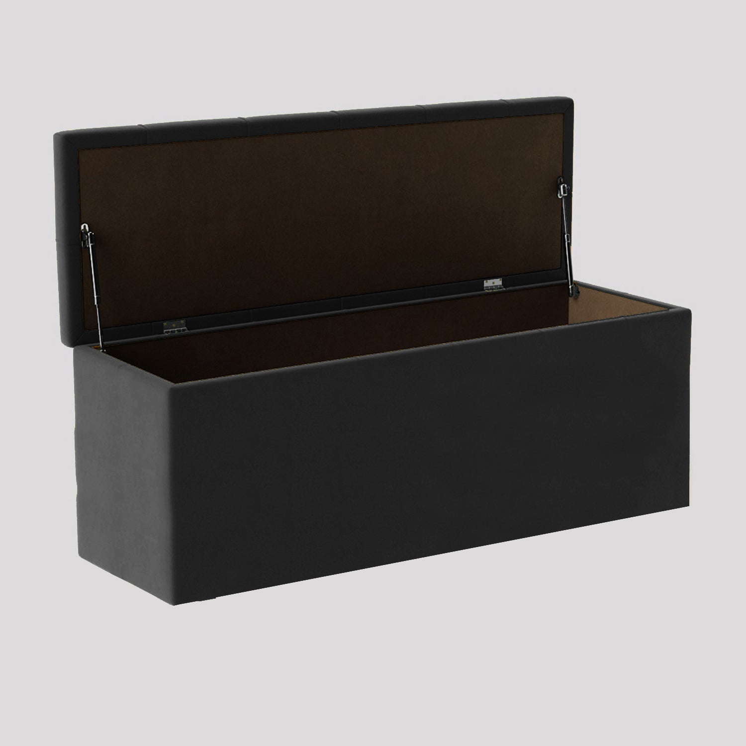 Luna Chesterfield Blanket Storage Box