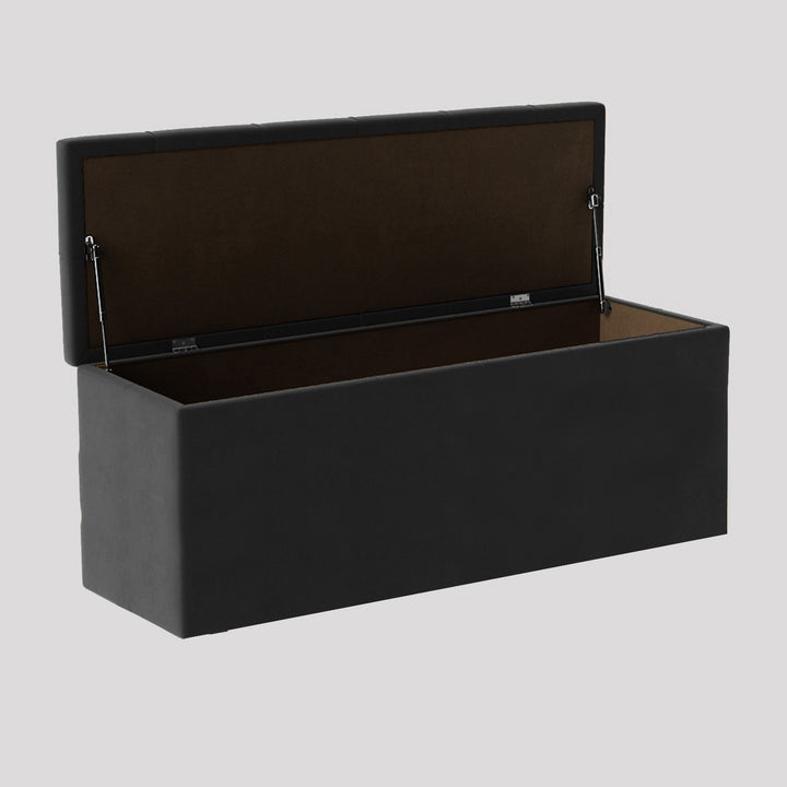 Luna Chesterfield Blanket Storage Box