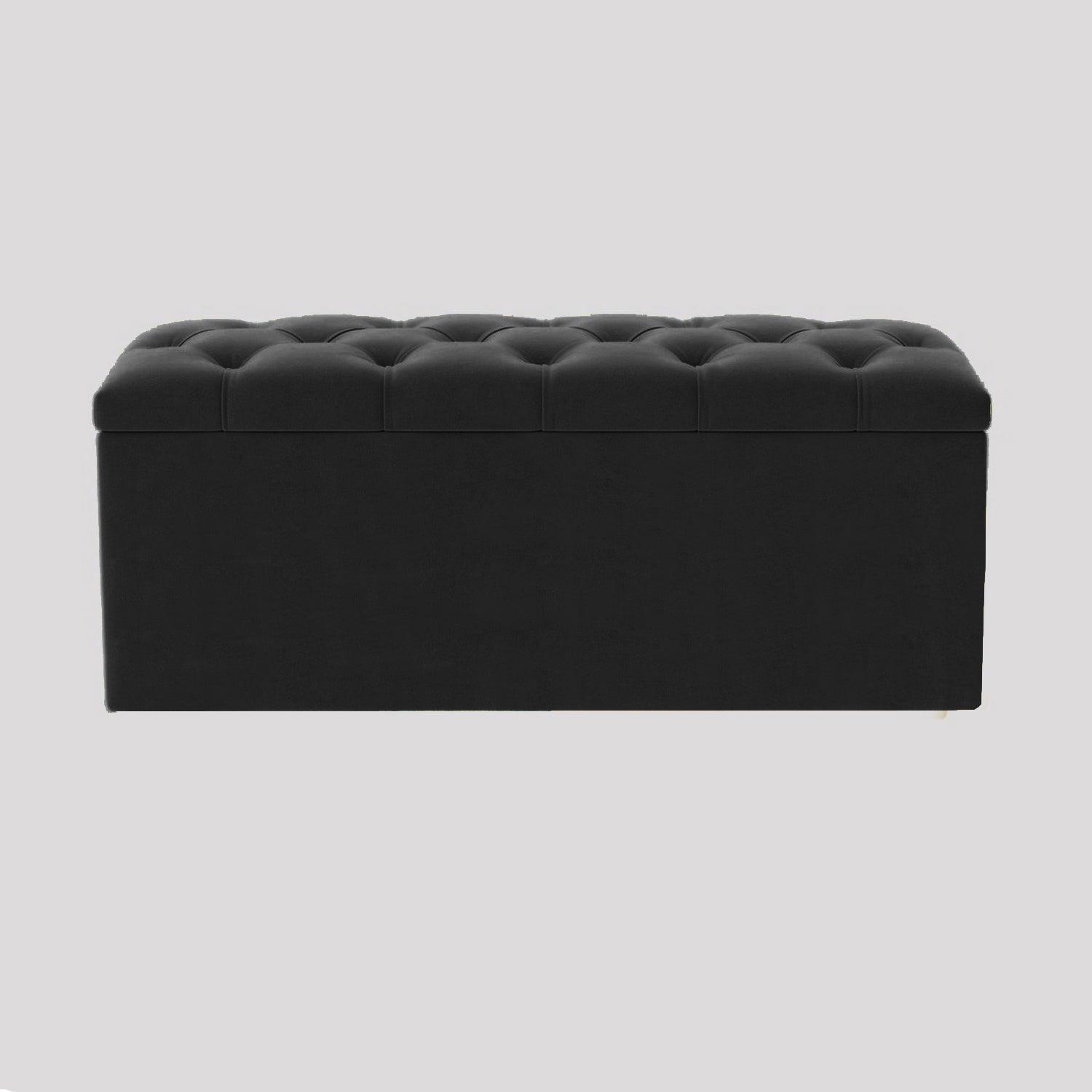 Luna Chesterfield Blanket Storage Box