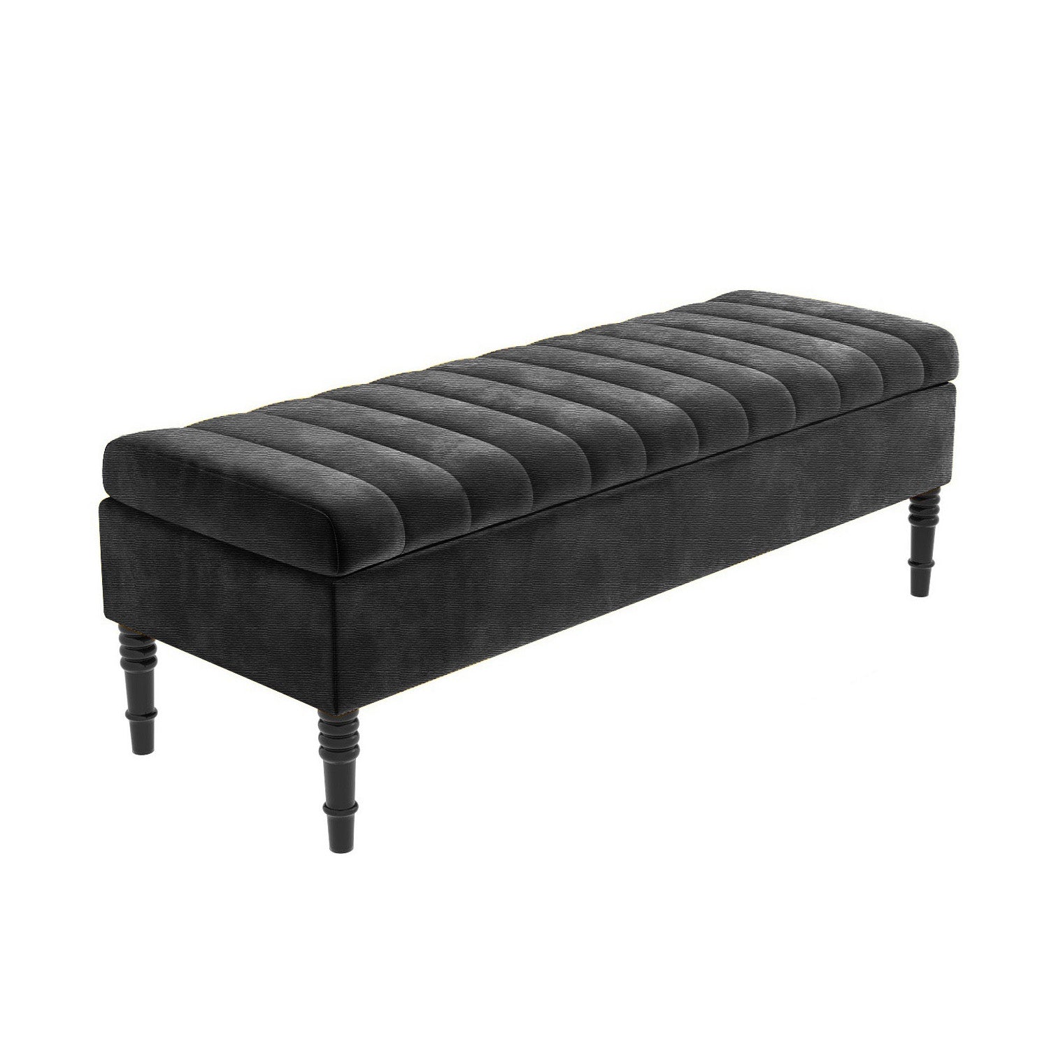 Safar Ottoman Storage Bench in Naples Fabric