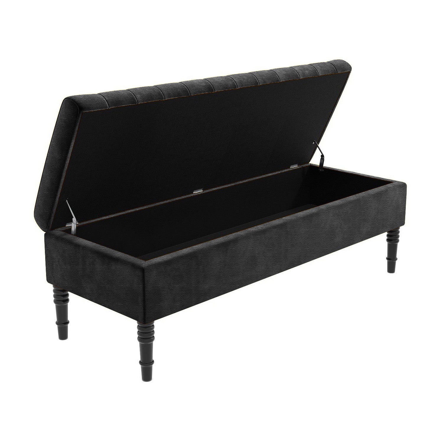 Safar Ottoman Storage Bench in Naples Fabric