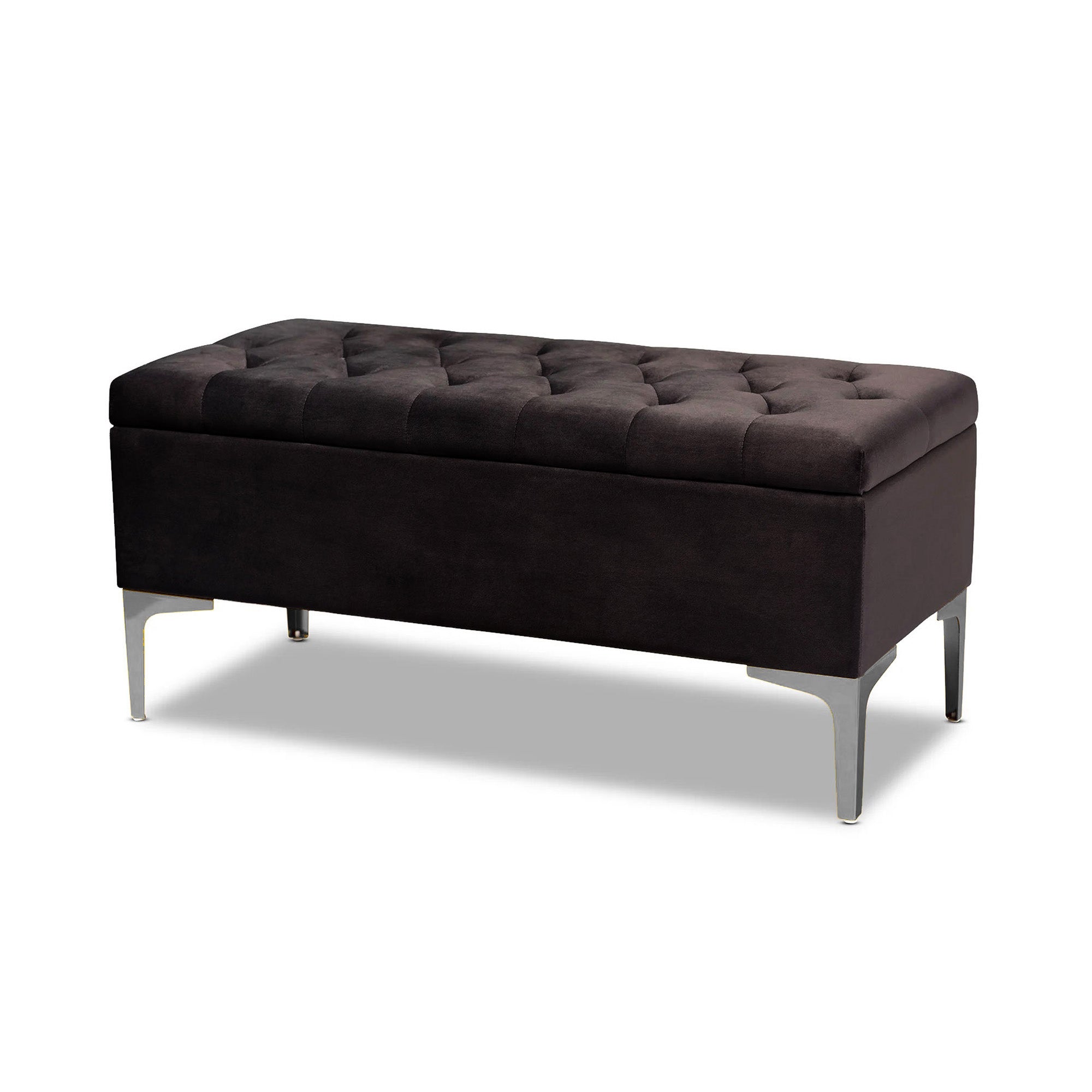 Modena Chesterfield Storage Bench