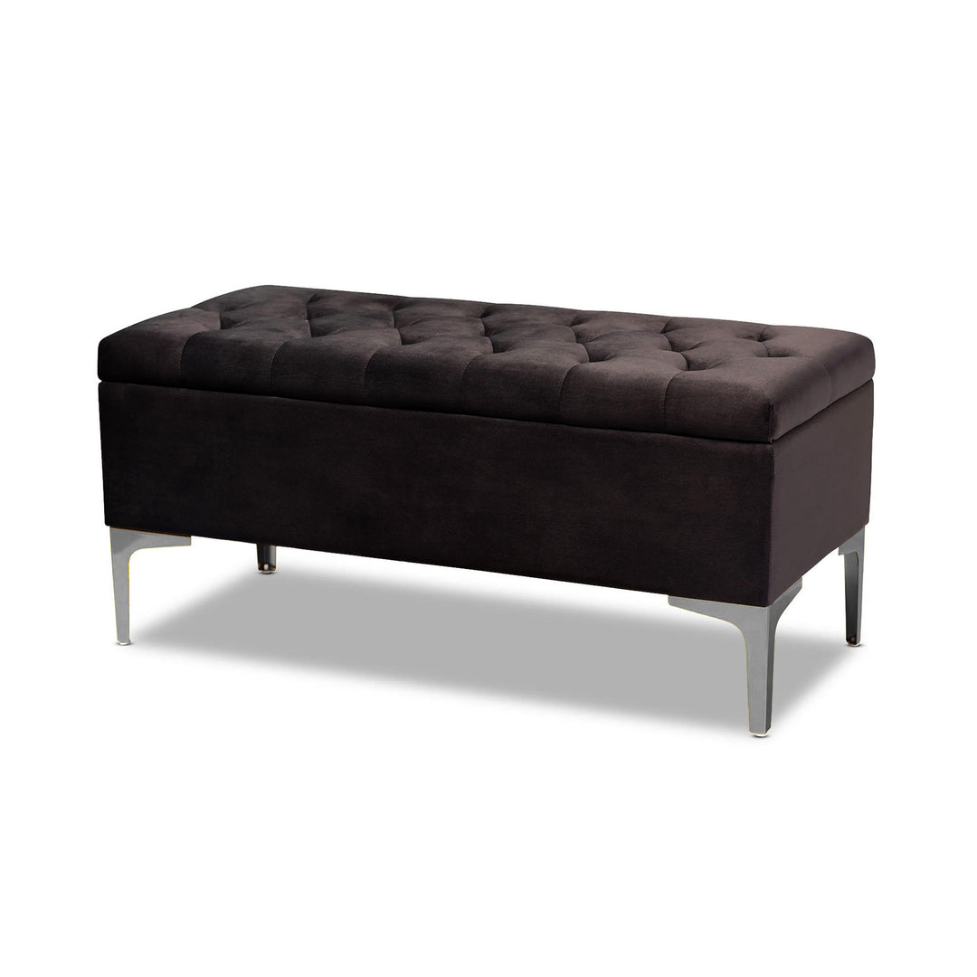 Modena Chesterfield Storage Bench