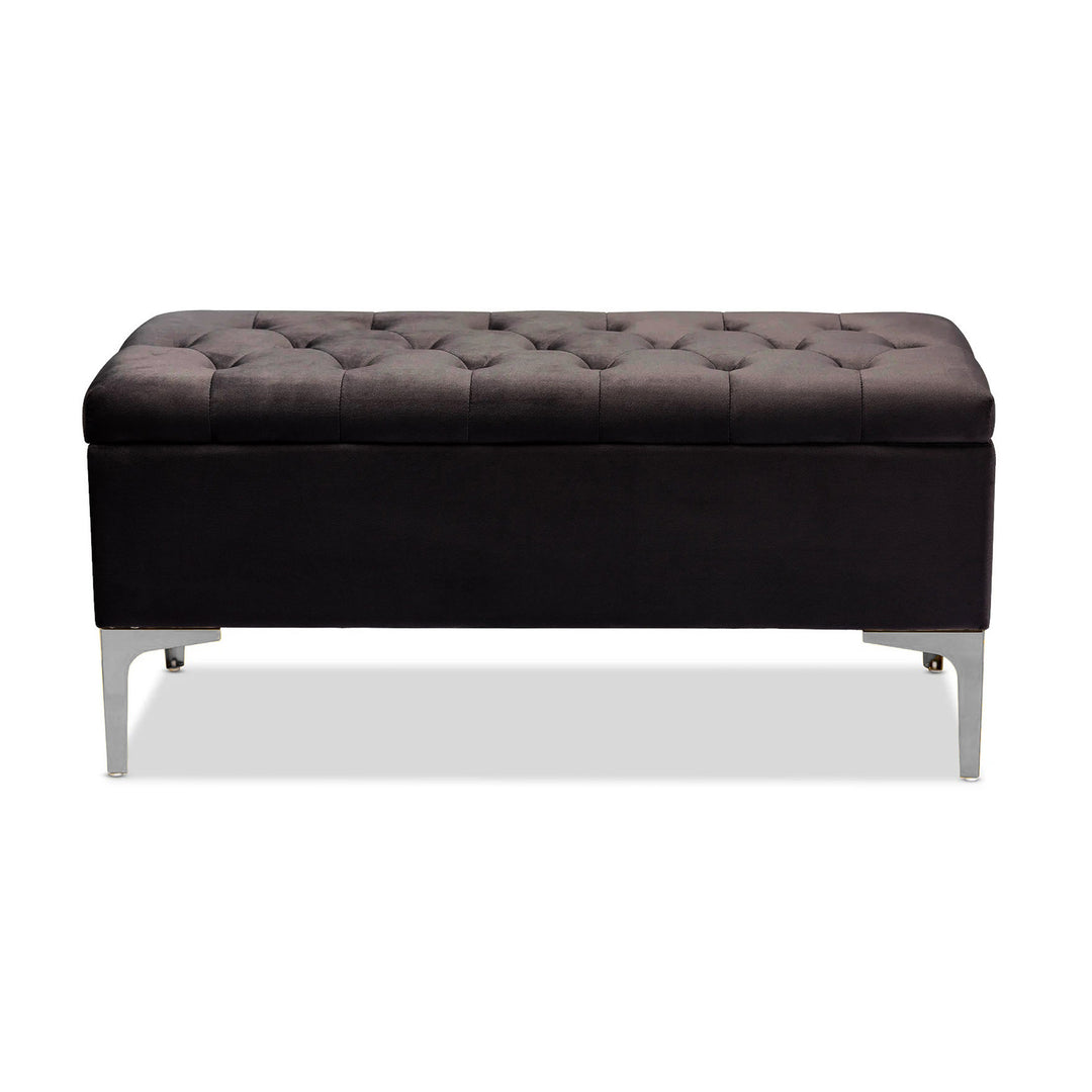Modena Chesterfield Storage Bench