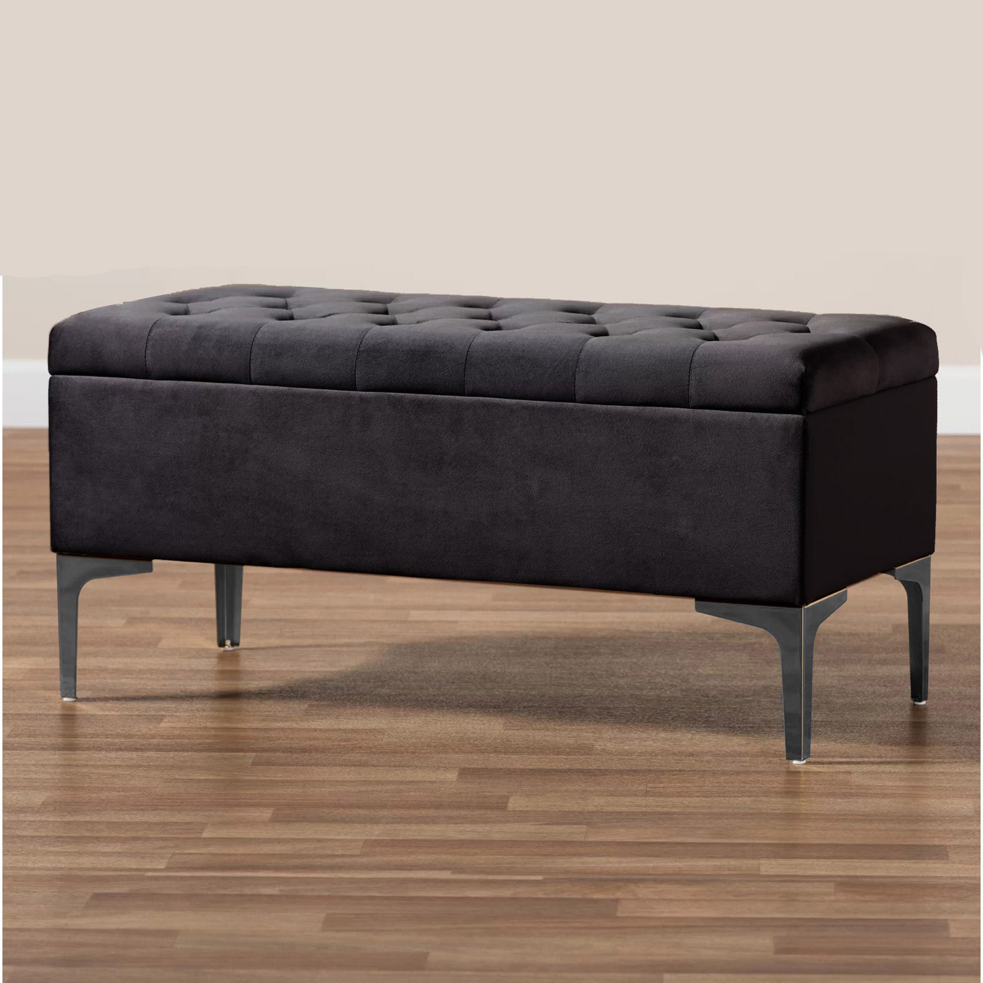 Modena Chesterfield Storage Bench