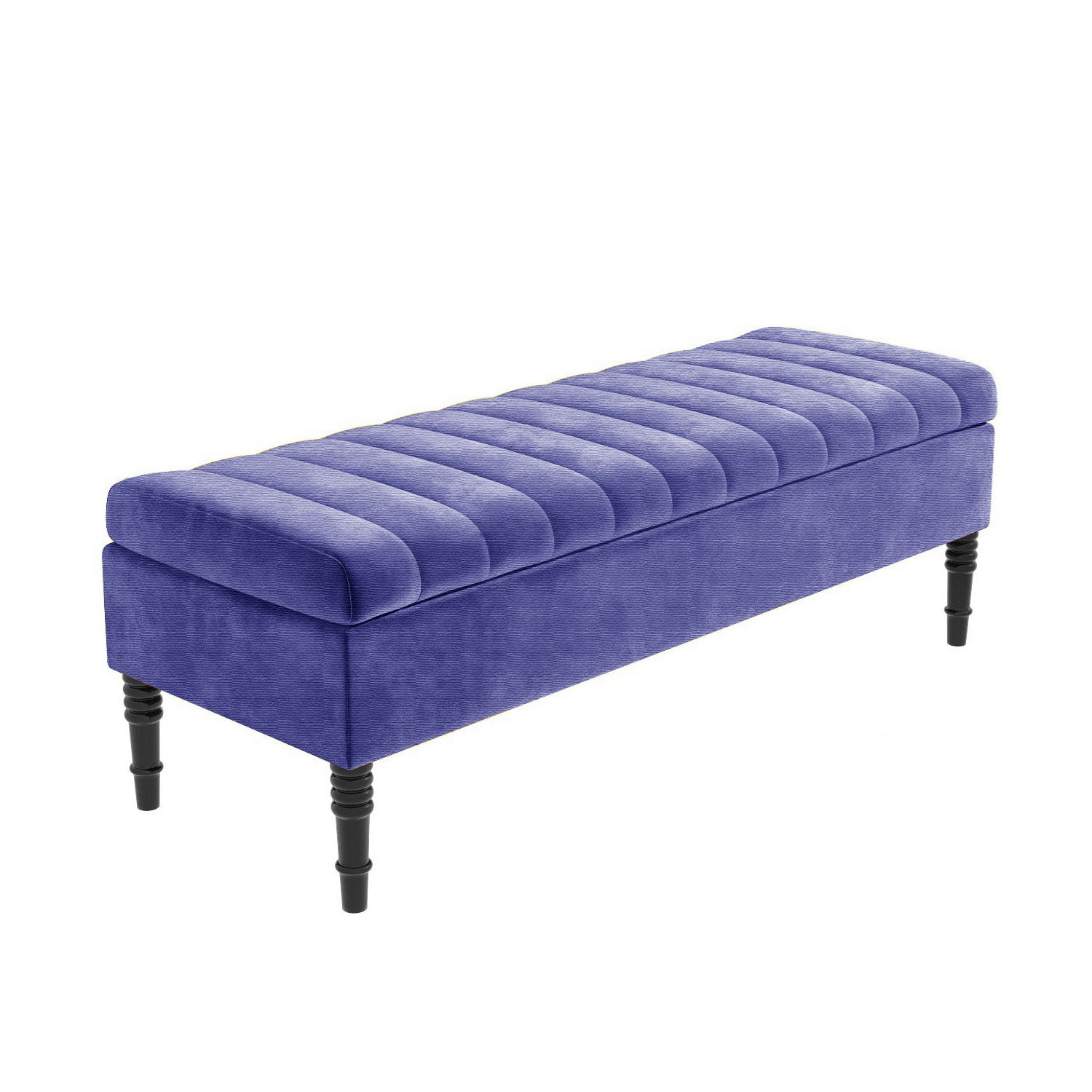 Safar Ottoman Storage Bench in Naples Fabric