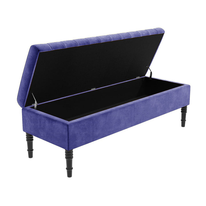 Safar Ottoman Storage Bench in Naples Fabric